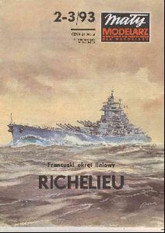 7B Plan Battleship Richelieu [A] - MALY.jpg